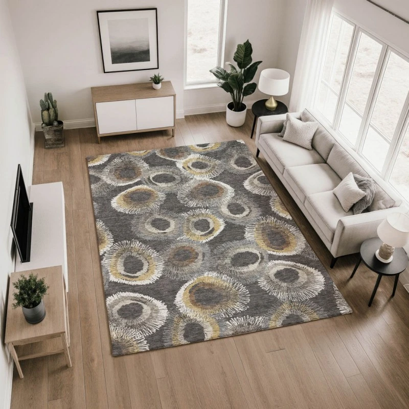 Addison Mayfield Gray AMF2278 5ft. x 7ft. 6in. Rect. Rug