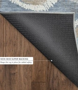 Addison Mayfield Blue AMF2278 2ft. 3in. x 7ft. 6in. Rect. Rug
