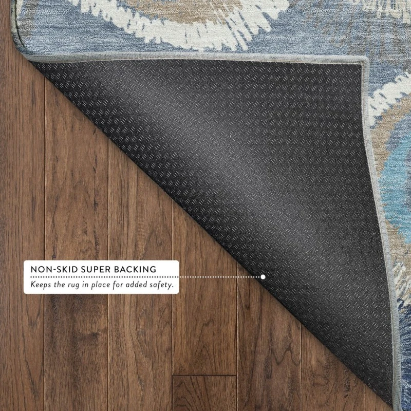 Addison Mayfield Blue AMF2278 5ft. x 7ft. 6in. Rect. Rug