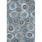Addison Mayfield Blue AMF2278 5ft. x 7ft. 6in. Rect. Rug
