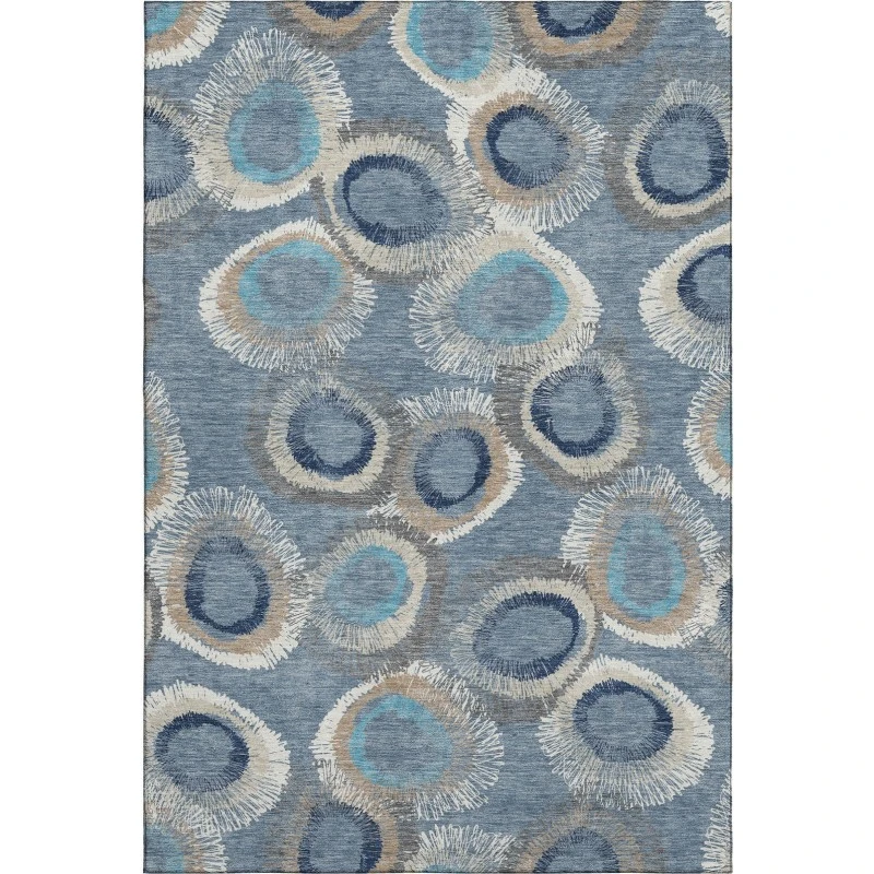 Addison Mayfield Blue AMF2278 5ft. x 7ft. 6in. Rect. Rug