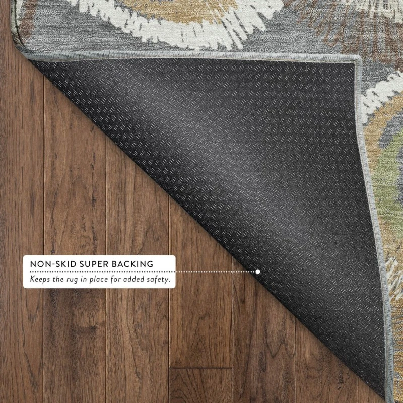 Addison Mayfield Gray AMF2278 5ft. x 7ft. 6in. Rect. Rug