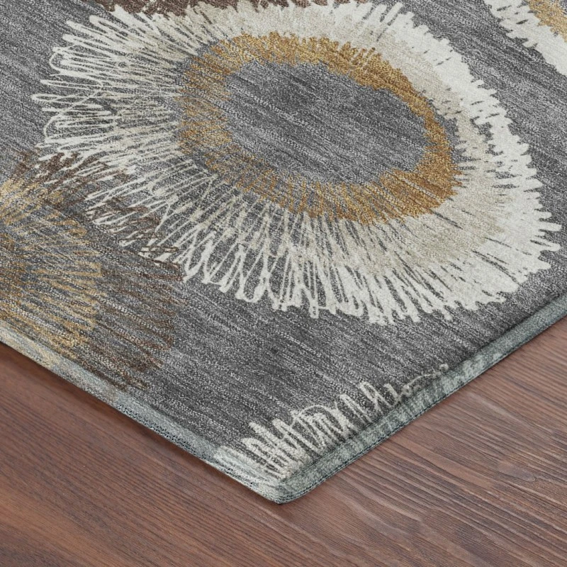 Addison Mayfield Gray AMF2278 5ft. x 7ft. 6in. Rect. Rug
