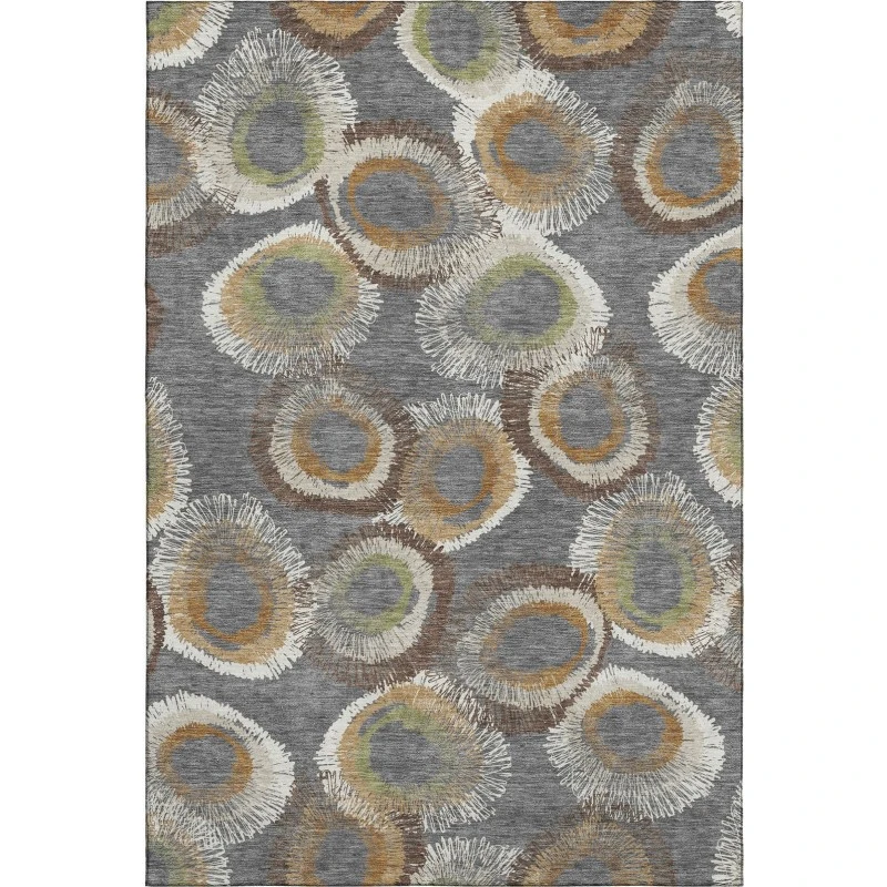 Addison Mayfield Gray AMF2278 5ft. x 7ft. 6in. Rect. Rug