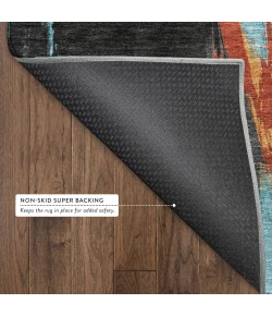 Addison Mayfield Black AMF2279 9ft. x 12ft. Rect. Rug