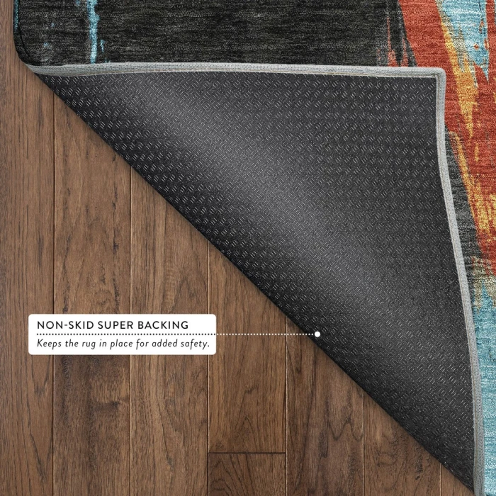 Addison Mayfield Black AMF2279 9ft. x 12ft. Rect. Rug