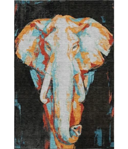 Addison Mayfield Black AMF2279 9ft. x 12ft. Rect. Rug