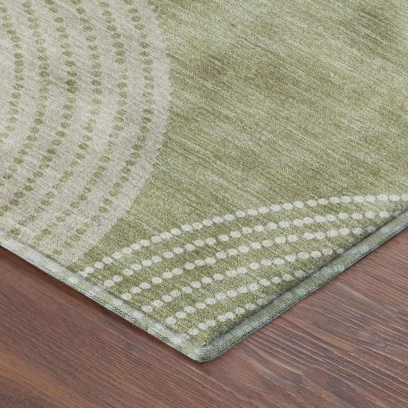 Addison Mayfield Green AMF2281 5ft. x 7ft. 6in. Rect. Rug