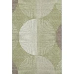Addison Mayfield Green AMF2281 8ft. x 10ft. Rect. Rug
