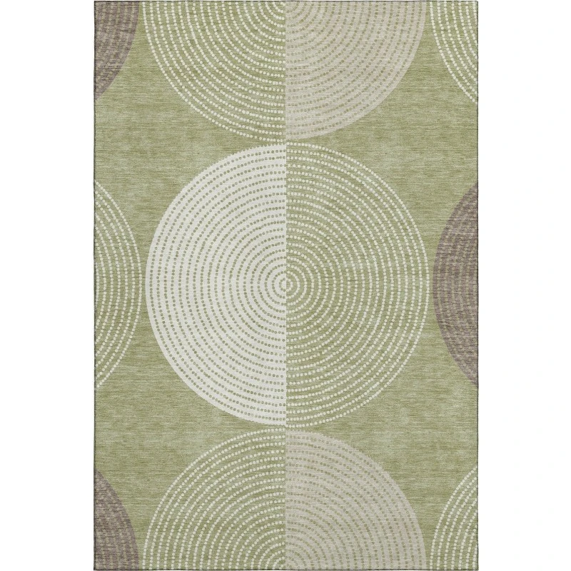Addison Mayfield Green AMF2281 5ft. x 7ft. 6in. Rect. Rug