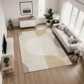 Addison Mayfield Brown AMF2281 - 8ft. Round Rug