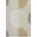 Addison Mayfield Brown AMF2281 - 8ft. Round Rug