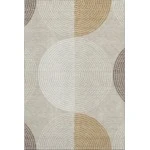 Addison Mayfield Brown AMF2281 8ft. x 10ft. Rect. Rug