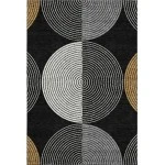 Addison Mayfield Black AMF2281 8ft. x 10ft. Rect. Rug