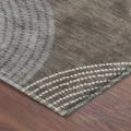Addison Mayfield Brown AMF2281 5ft. x 7ft. 6in. Rect. Rug