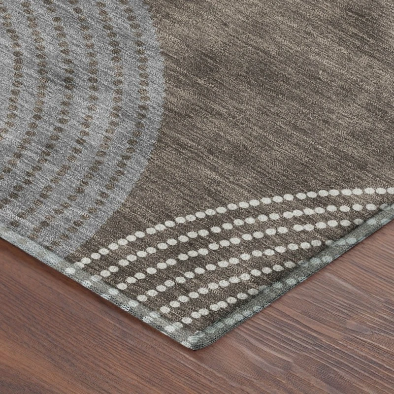 Addison Mayfield Brown AMF2281 5ft. x 7ft. 6in. Rect. Rug