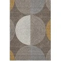 Addison Mayfield Brown AMF2281 5ft. x 7ft. 6in. Rect. Rug