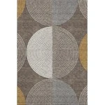 Addison Mayfield Brown AMF2281 8ft. x 10ft. Rect. Rug