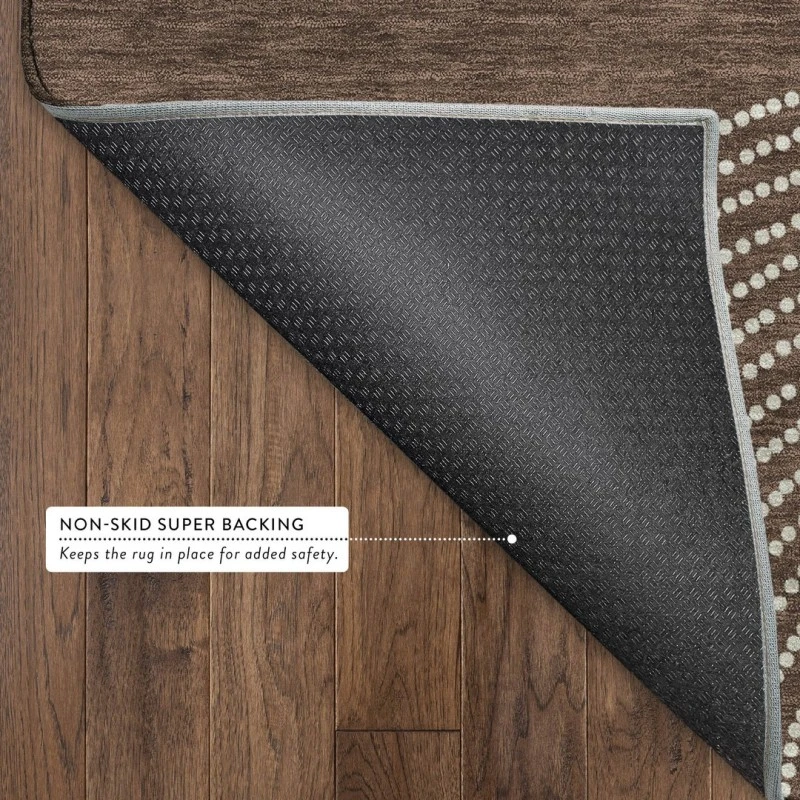 Addison Mayfield Brown AMF2281 8ft. x 10ft. Rect. Rug