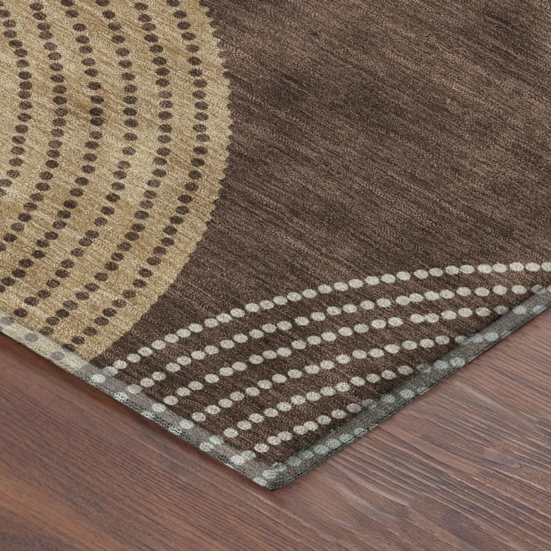 Addison Mayfield Brown AMF2281 8ft. x 10ft. Rect. Rug