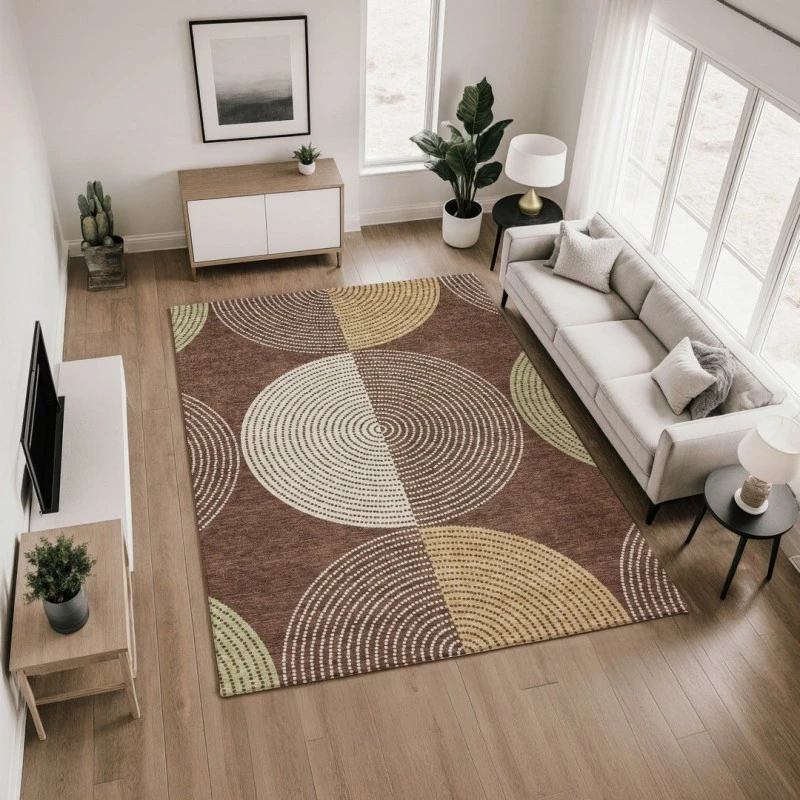Addison Mayfield Brown AMF2281 8ft. x 10ft. Rect. Rug