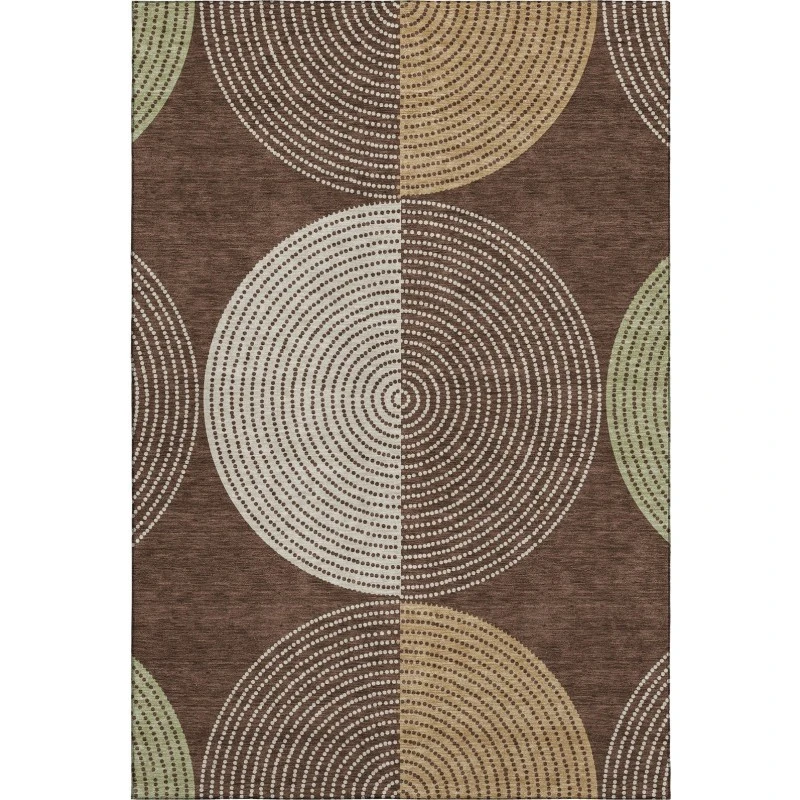 Addison Mayfield Brown AMF2281 8ft. x 10ft. Rect. Rug
