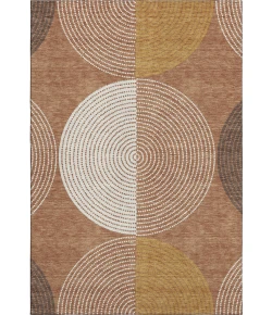 Addison Mayfield Orange AMF2281 8ft. x 10ft. Rect. Rug