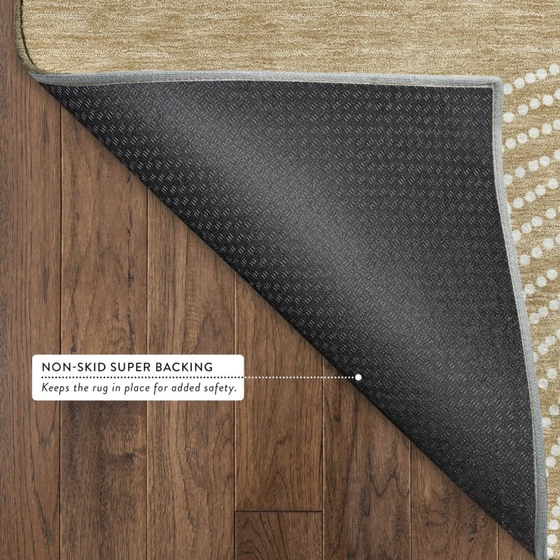 Addison Mayfield Gold AMF2281 8ft. x 10ft. Rect. Rug