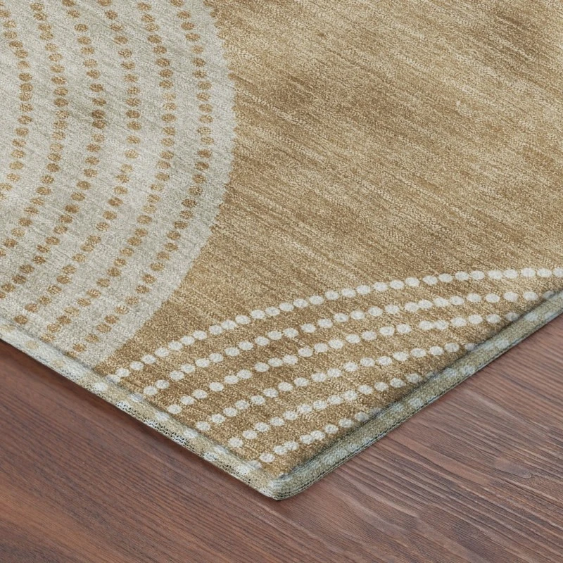 Addison Mayfield Gold AMF2281 8ft. x 10ft. Rect. Rug
