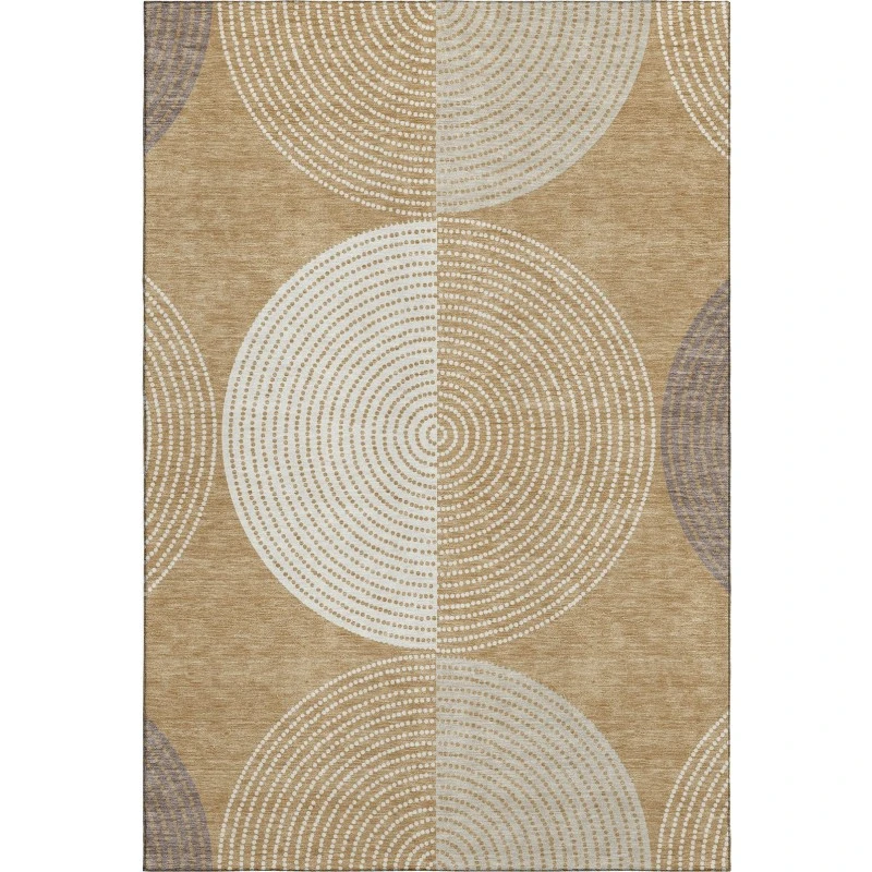 Addison Mayfield Gold AMF2281 8ft. x 10ft. Rect. Rug