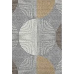 Addison Mayfield Gray AMF2281 8ft. x 10ft. Rect. Rug