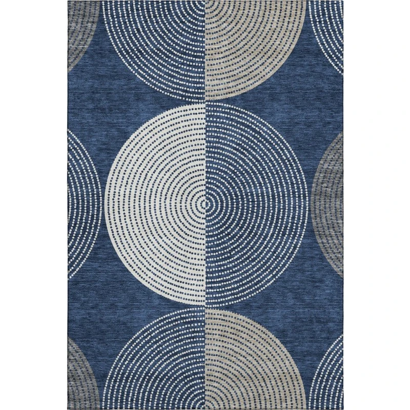 Addison Mayfield Blue AMF2281 8ft. x 10ft. Rect. Rug