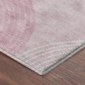 Addison Mayfield Pink AMF2281 5ft. x 7ft. 6in. Rect. Rug