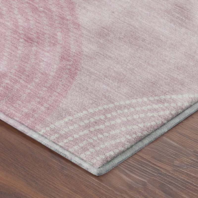 Addison Mayfield Pink AMF2281 5ft. x 7ft. 6in. Rect. Rug