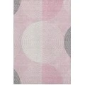 Addison Mayfield Pink AMF2281 5ft. x 7ft. 6in. Rect. Rug