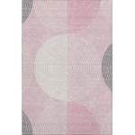 Addison Mayfield Pink AMF2281 8ft. x 10ft. Rect. Rug