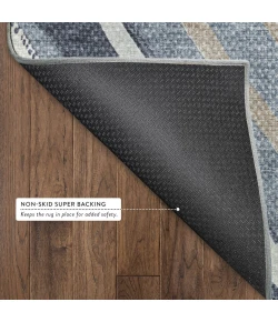 Addison Mayfield Blue AMF2282 8ft. x 10ft. Rect. Rug