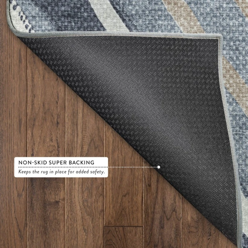 Addison Mayfield Blue AMF2282 5ft. x 7ft. 6in. Rect. Rug