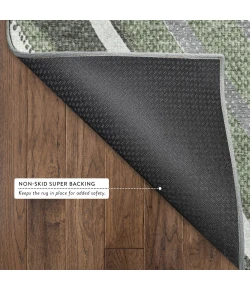 Addison Mayfield Green AMF2282 8ft. x 10ft. Rect. Rug