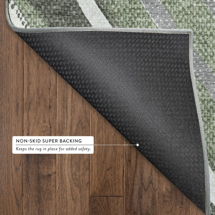 Addison Mayfield Green AMF2282 5ft. x 7ft. 6in. Rect. Rug