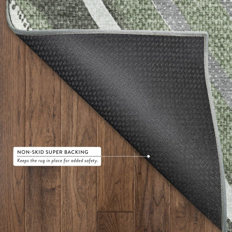 Addison Mayfield Green AMF2282 5ft. x 7ft. 6in. Rect. Rug