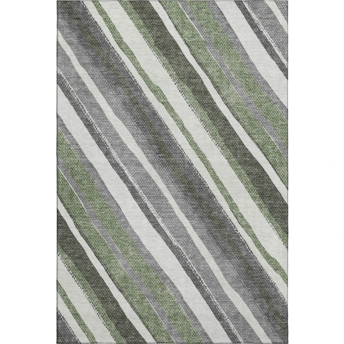 Addison Mayfield Green AMF2282 5ft. x 7ft. 6in. Rect. Rug
