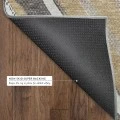 Addison Mayfield Gold AMF2282 - 8ft. Round Rug