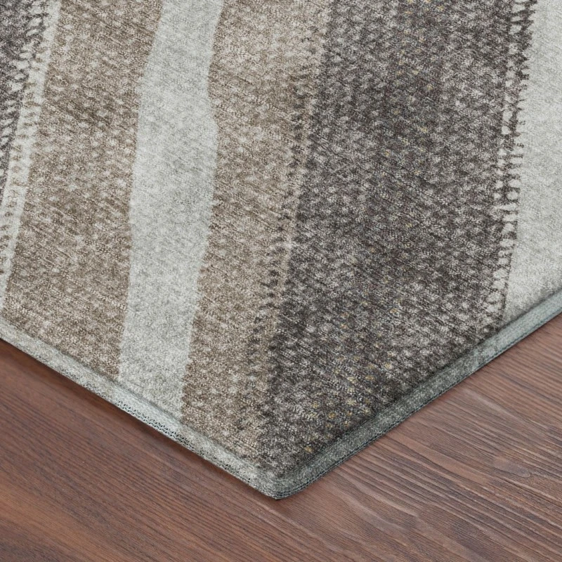 Addison Mayfield Gold AMF2282 - 8ft. Round Rug
