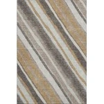 Addison Mayfield Gold AMF2282 5ft. x 7ft. 6in. Rect. Rug