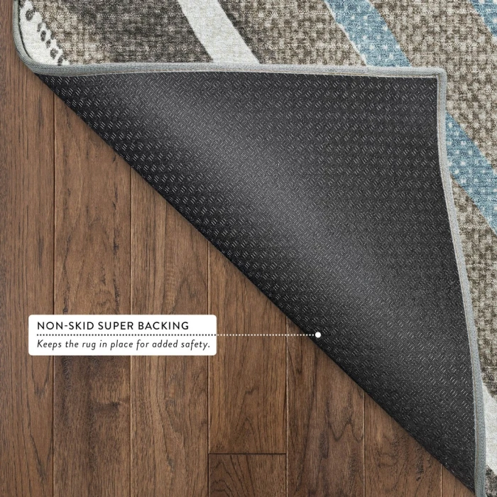 Addison Mayfield Brown AMF2282 2ft. 3in. x 7ft. 6in. Rect. Rug