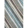 Addison Mayfield Brown AMF2282 5ft. x 7ft. 6in. Rect. Rug