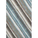Addison Mayfield Brown AMF2282 5ft. x 7ft. 6in. Rect. Rug
