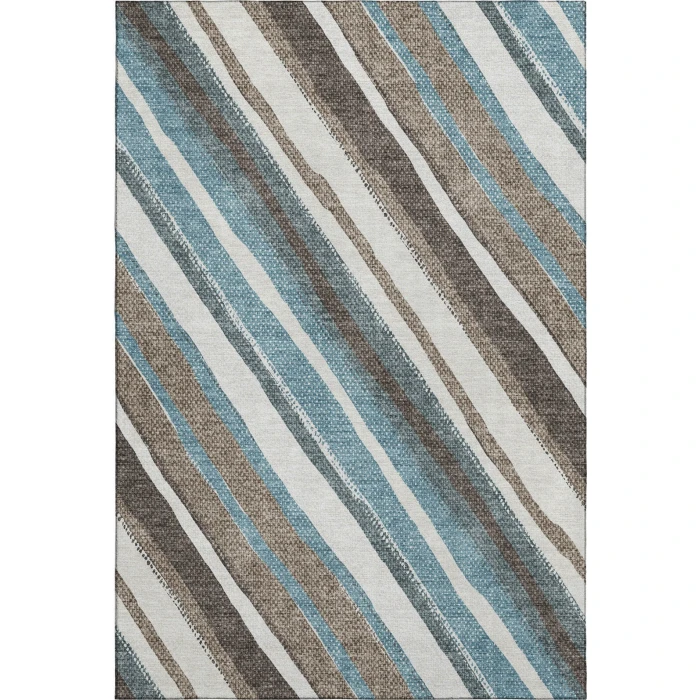 Addison Mayfield Brown AMF2282 2ft. 3in. x 7ft. 6in. Rect. Rug