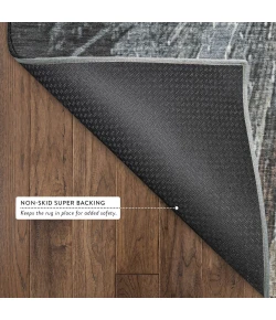 Addison Mayfield Brown AMF2283 2ft. 3in. x 7ft. 6in. Rect. Rug